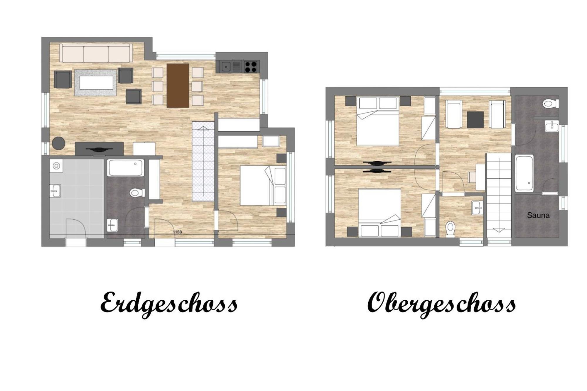 Ferienhaus Fritz Reethus Mit Sauna Und Kamin Loddin Luaran gambar