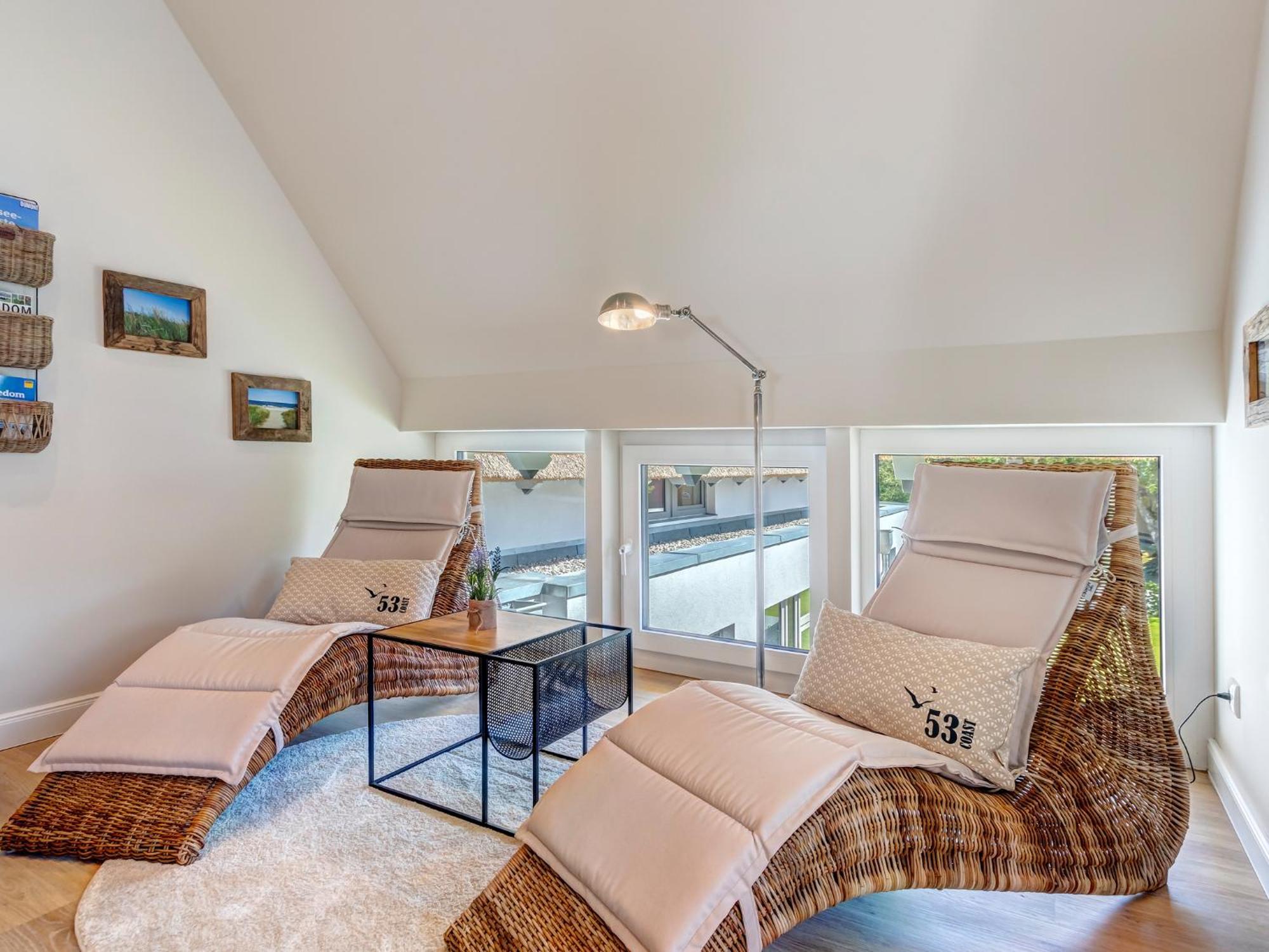Ferienhaus Fritz Reethus Mit Sauna Und Kamin Loddin Luaran gambar