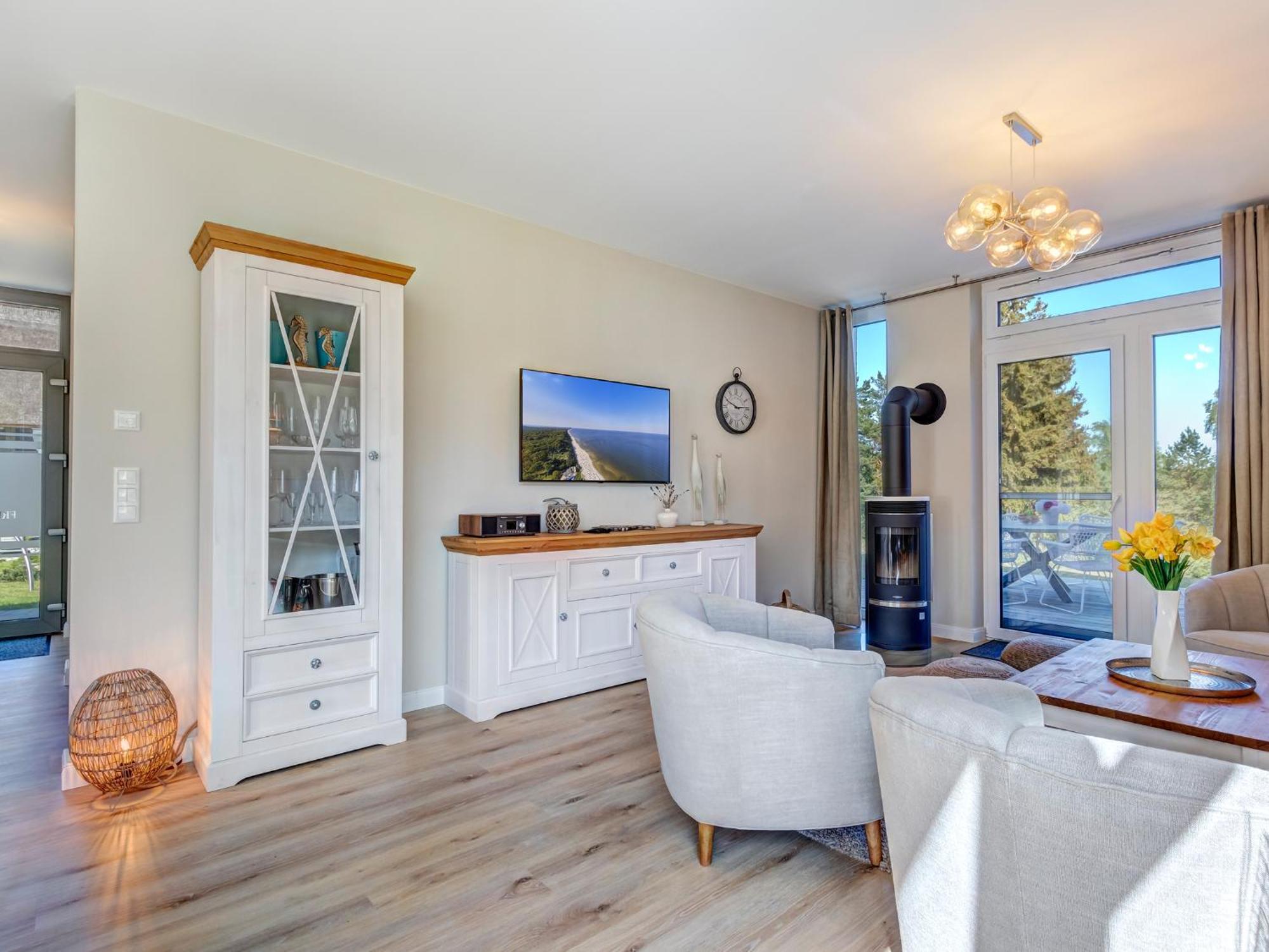 Ferienhaus Fritz Reethus Mit Sauna Und Kamin Loddin Luaran gambar